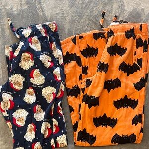 Old Navy unisex Festive Holiday Print Pajama Pants - Size XS